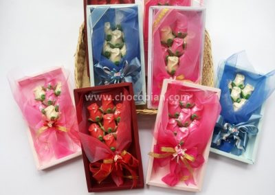 ChocoBian Rose Bucket